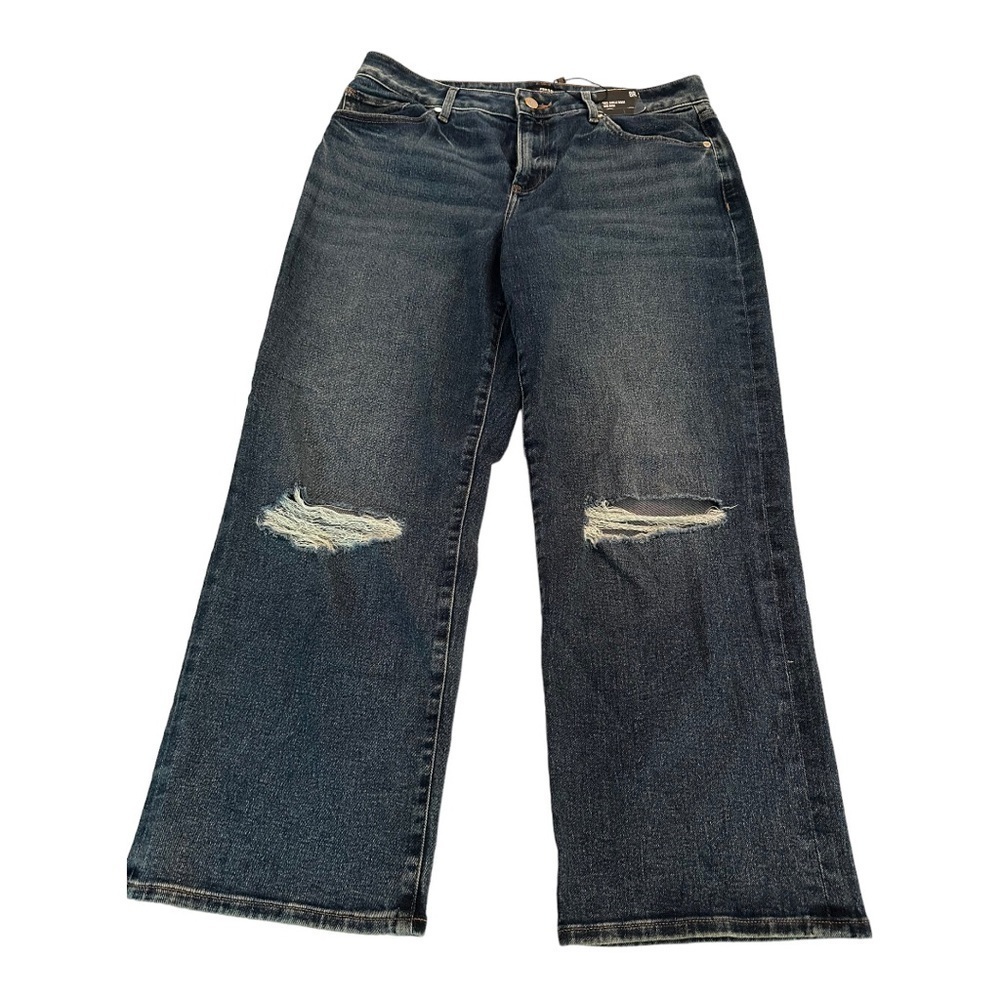 Express NWT Mid Rise 90s ankle Bootcut Jeans
